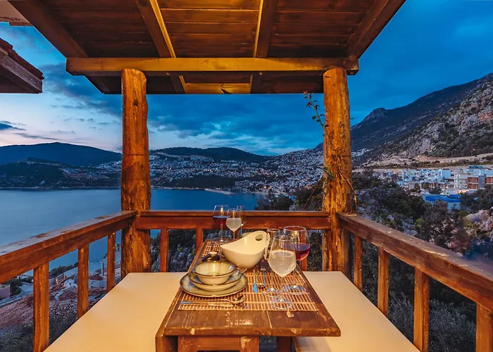 Marvelous Seaview Holiday Home Kalkan