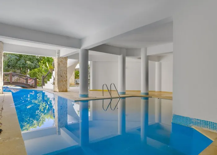 Villa With Garden Shared Pool - 4 Min From Beach