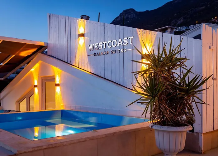 Westcoast Kalkan Suites 3-Bedroom Townhouse Located Heart Of Kalkan Old Town With A Private Plunge Pool