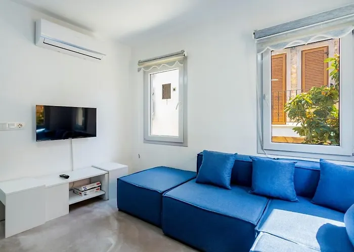Westcoast Kalkan Suites 2-Bedroom Townhouse Located Heart Of Kalkan Old Town