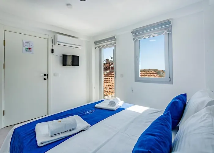 Westcoast Kalkan Suites 2-Bedroom Townhouse Located Heart Of Kalkan Old Town
