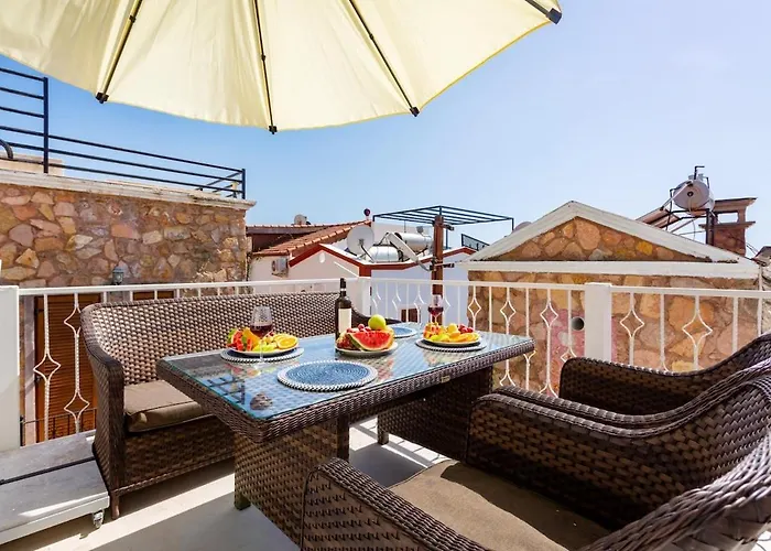 Westcoast Kalkan Suites 2-Bedroom Townhouse Located Heart Of Kalkan Old Town