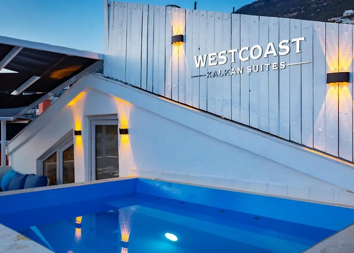 Westcoast Kalkan Suites 3-Bedroom Townhouse Located Heart Of Kalkan Old Town With A Private Plunge Pool