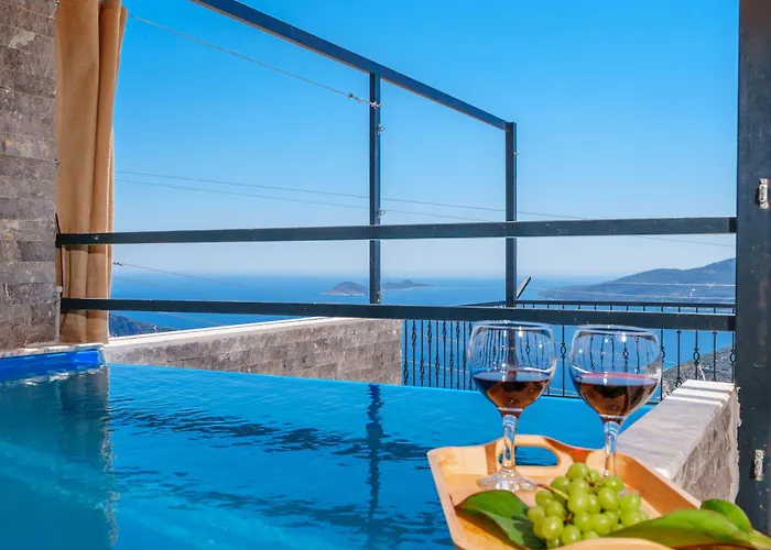 Luxury Suite With Pool And Sauna In Kalkan