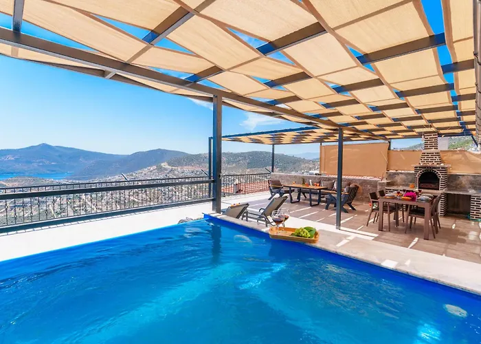Luxury Suite With Pool And Sauna In Kalkan