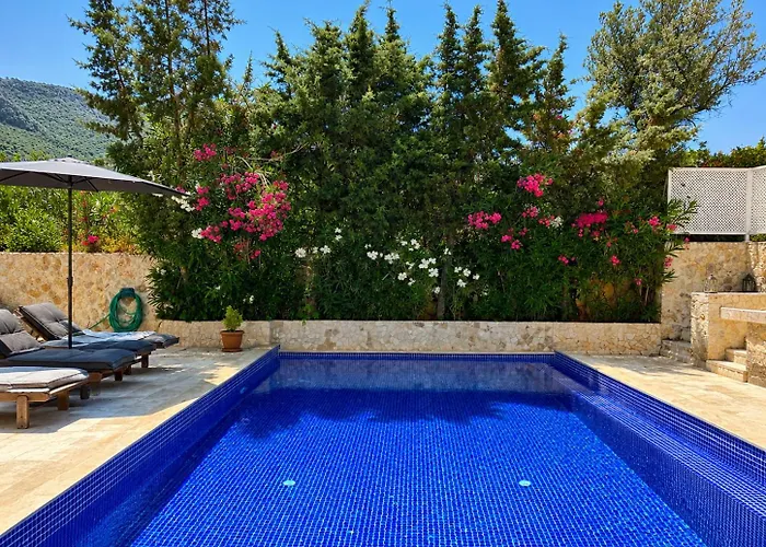 Kalkan - 3 Bed Apartment With Large Private Pool