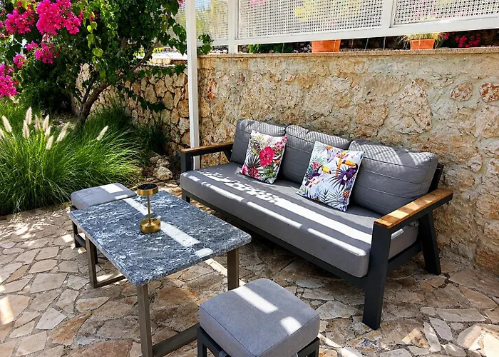 Kalkan - 3 Bed Apartment With Large Private Pool